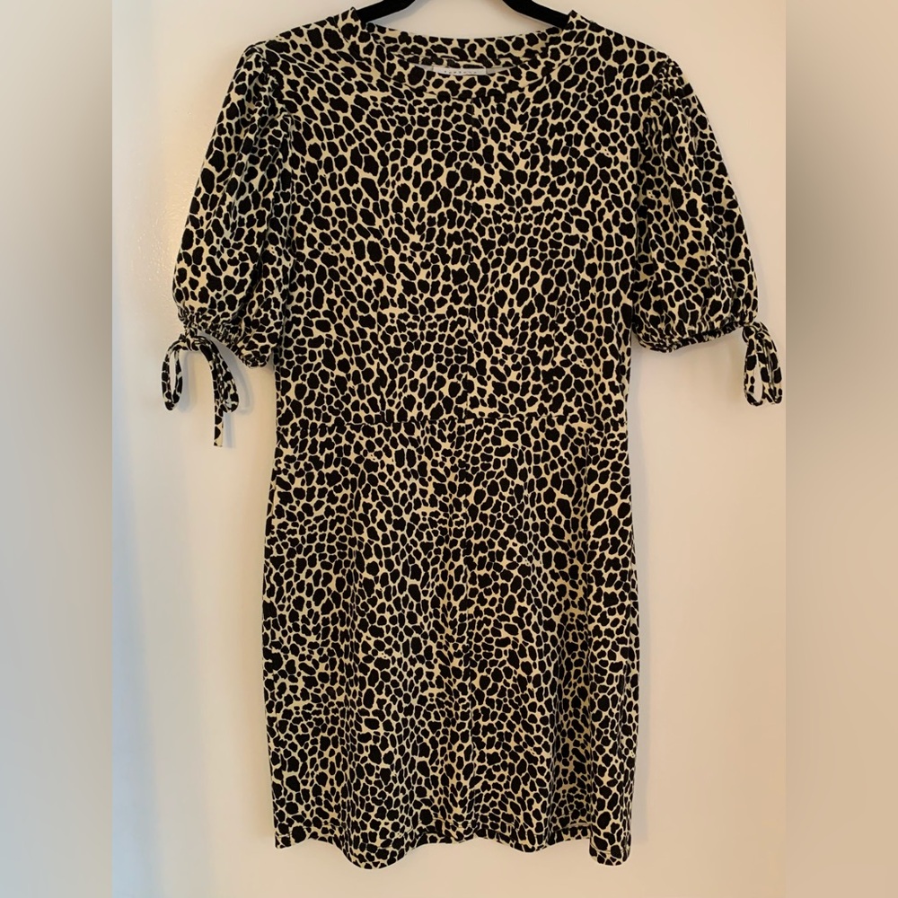 Topshop Cheetah Print Party dress